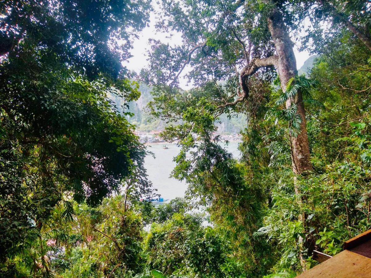 Camp Talusi Hills Overlooking El Nido Exterior foto