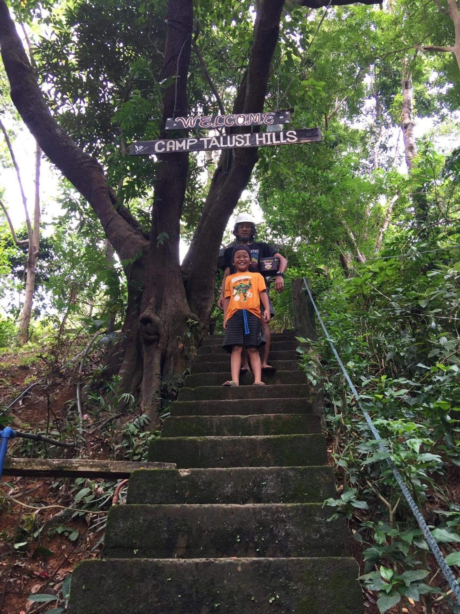 Camp Talusi Hills Overlooking El Nido Exterior foto