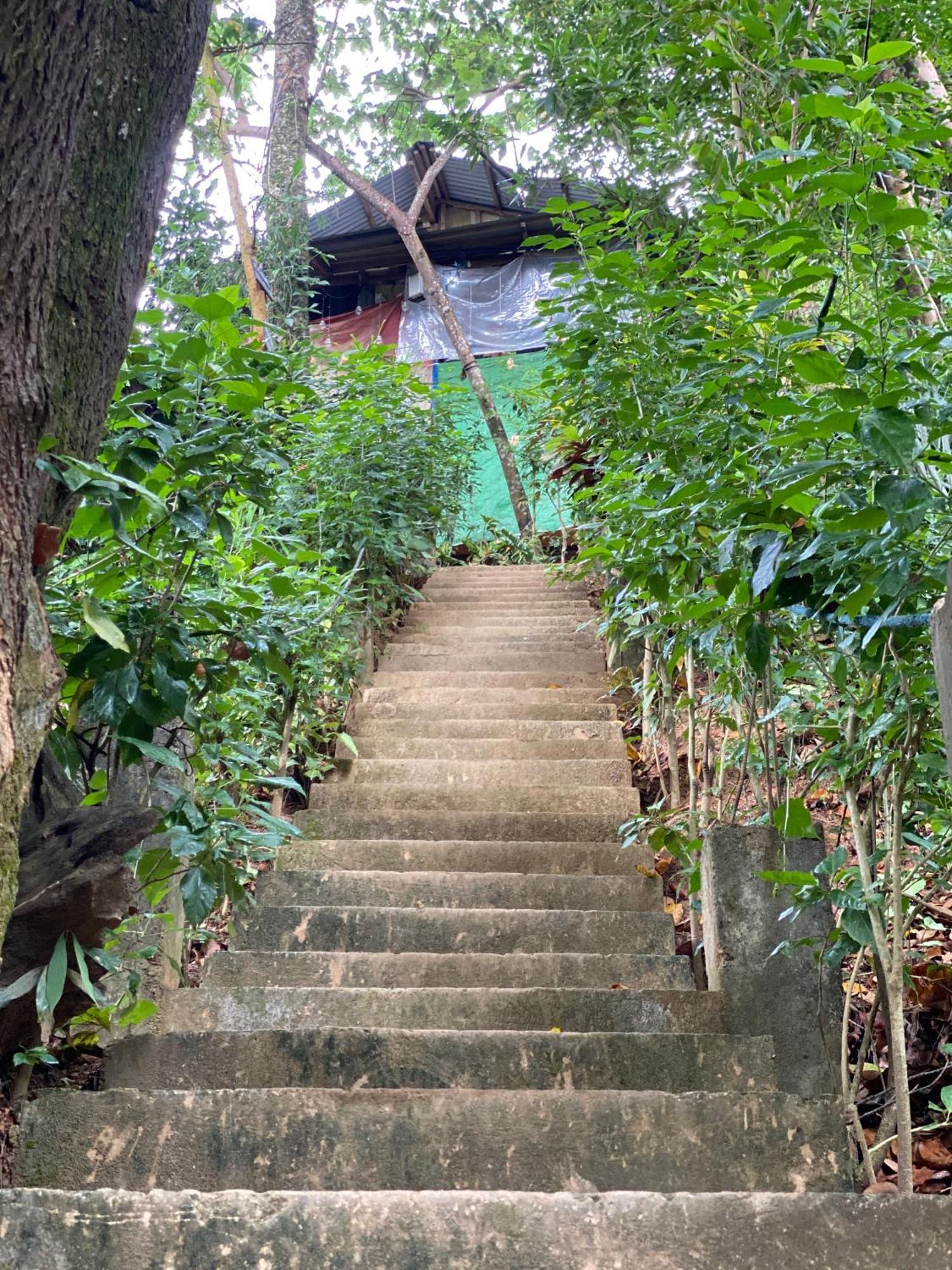 Camp Talusi Hilltop Overlooking El Nido Exterior foto