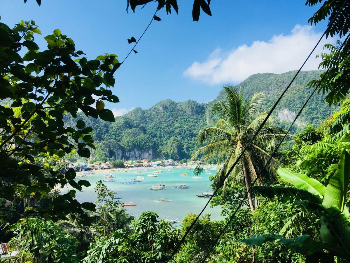 Camp Talusi Hills Overlooking El Nido Exterior foto