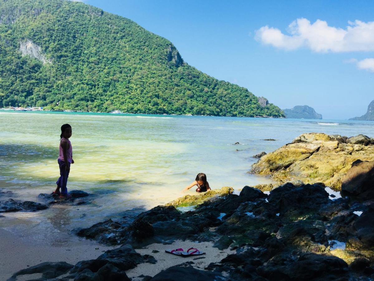 Camp Talusi Hills Overlooking El Nido Exterior foto