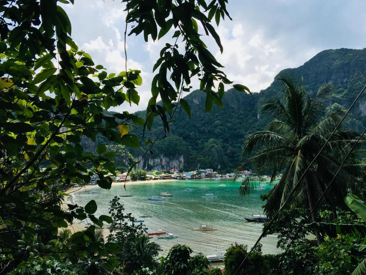 Camp Talusi Hills Overlooking El Nido Exterior foto