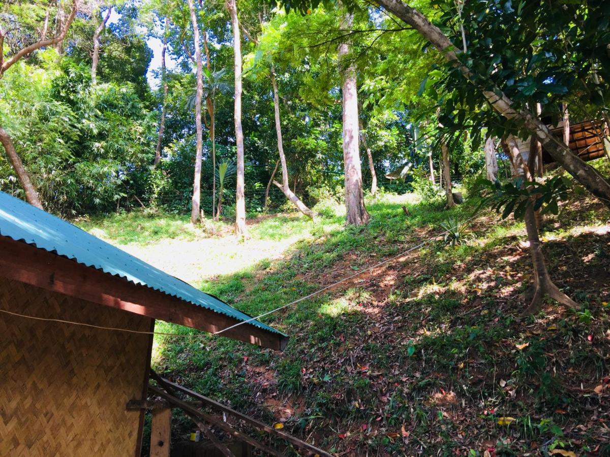 Camp Talusi Hills Overlooking El Nido Exterior foto