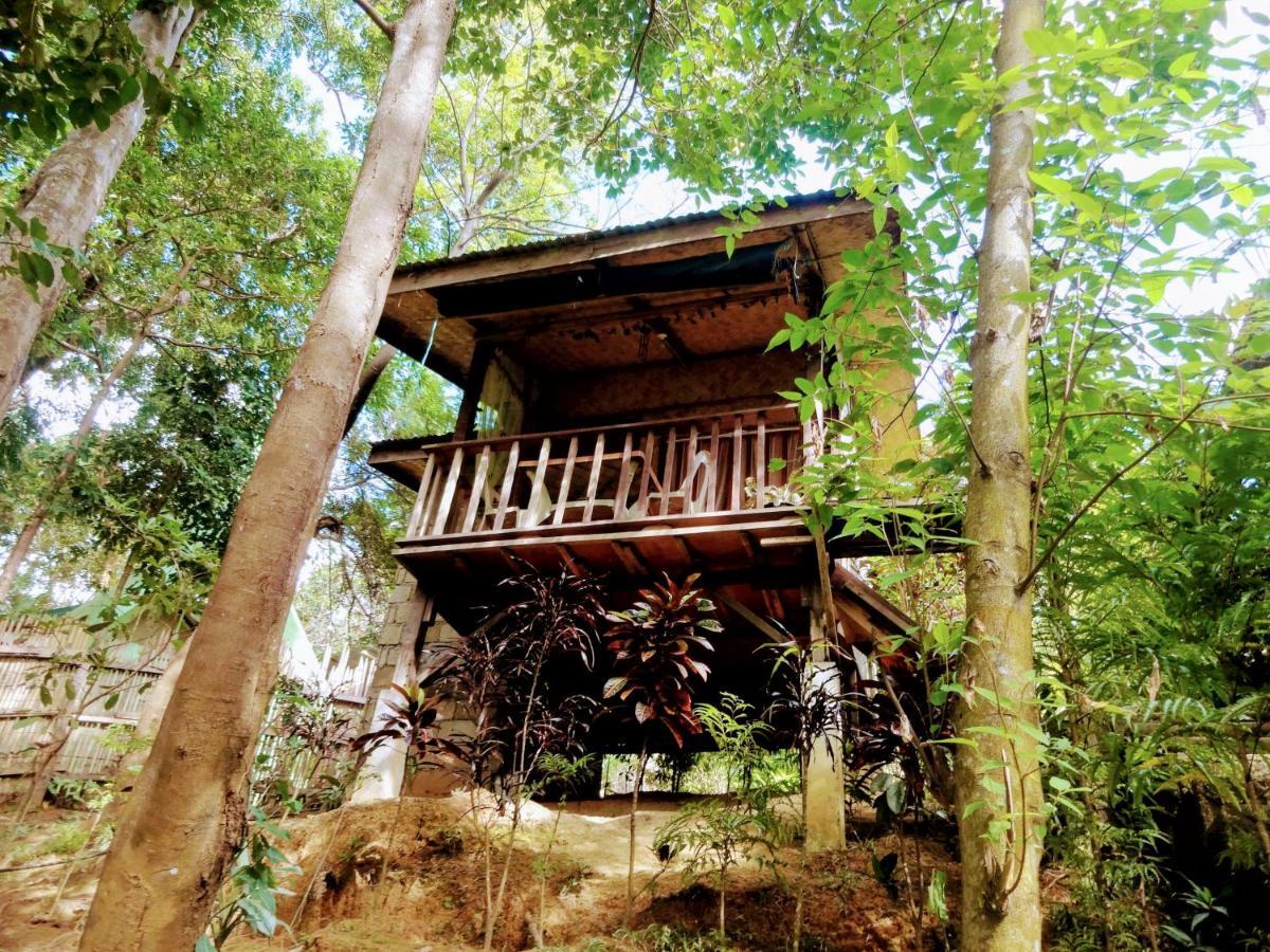 Camp Talusi Hilltop Overlooking El Nido Exterior foto