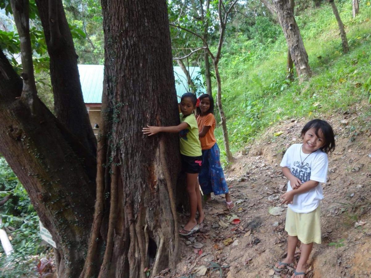 Camp Talusi Hills Overlooking El Nido Exterior foto