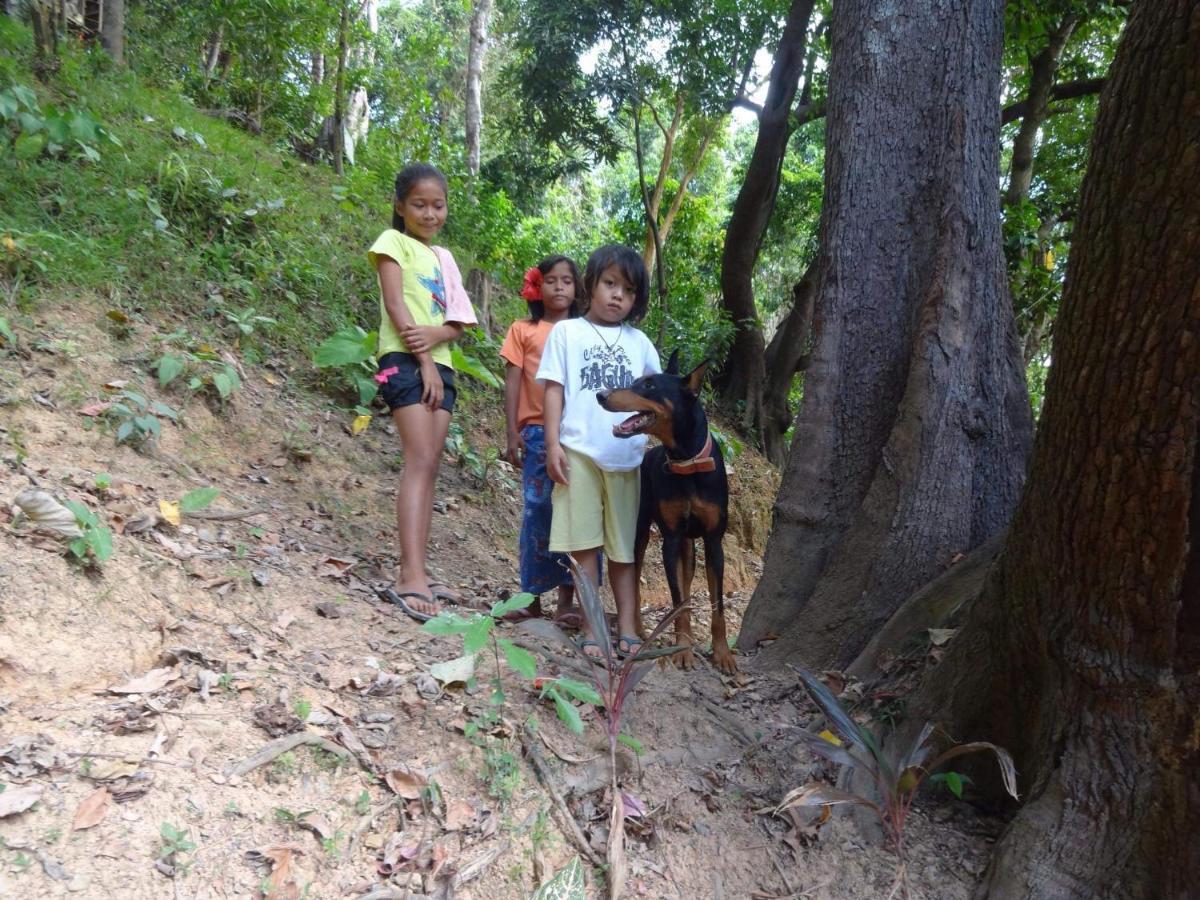 Camp Talusi Hilltop Overlooking El Nido Exterior foto