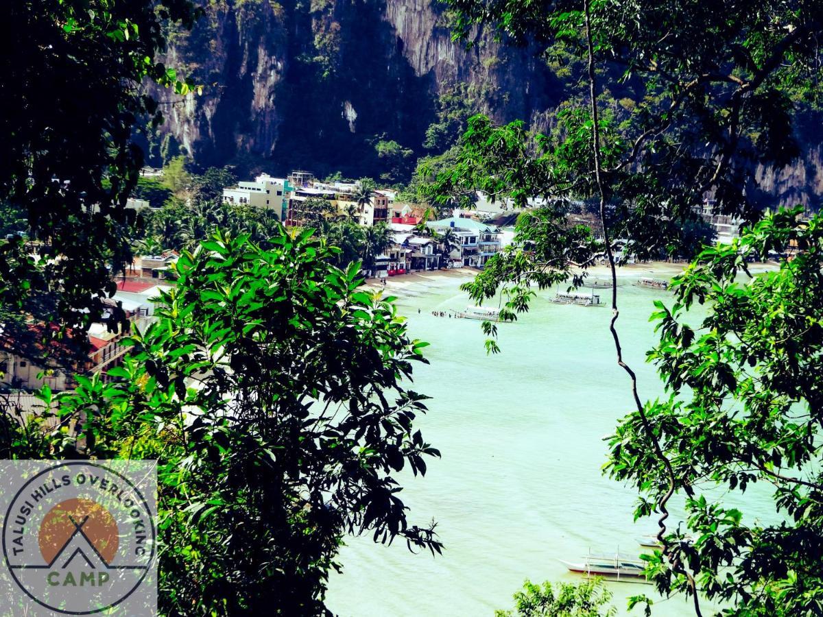 Camp Talusi Hills Overlooking El Nido Exterior foto